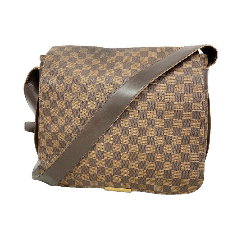 Louis Vuitton Damier Bastille Shoulder Bag N45258 Ebene Men's